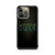 Trance Text iPhone 13 Pro case