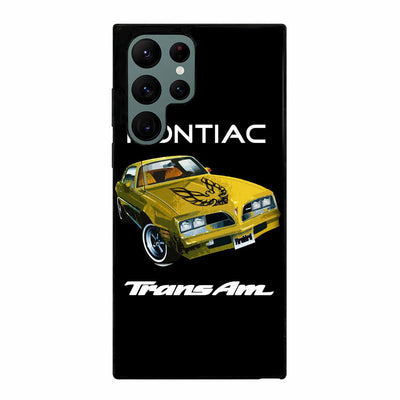 Trans Am Firebird Car Samsung Galaxy S23 Ultra case cover