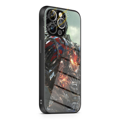 Transformer Disney #6 iPhone 15 | iPhone 15 Plus | iPhone 15 Pro | iPhone 15 Pro Max Glass Case cover