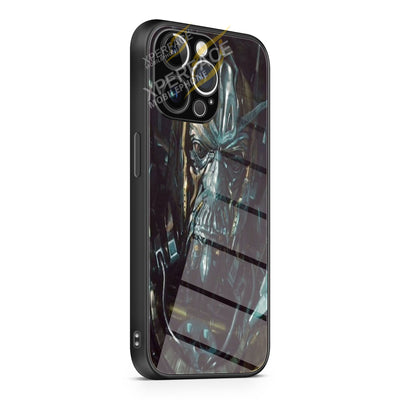 Transformer Disney Face iPhone 15 | iPhone 15 Plus | iPhone 15 Pro | iPhone 15 Pro Max Glass Case cover