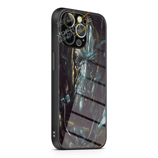 Transformer Disney Face iPhone 15 | iPhone 15 Plus | iPhone 15 Pro | iPhone 15 Pro Max Glass Case cover