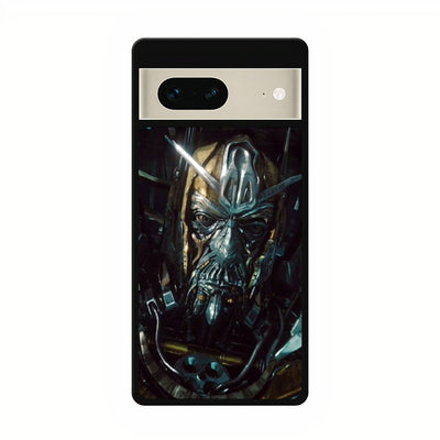 Transformer Disney Face google pixel 7 case cover