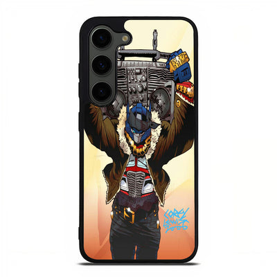 transformer hip hop Samsung Galaxy S23 case | Samsung Galaxy S24 case