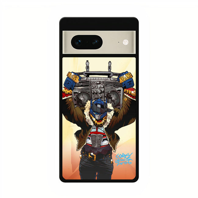 transformer hip hop google pixel 7 case cover