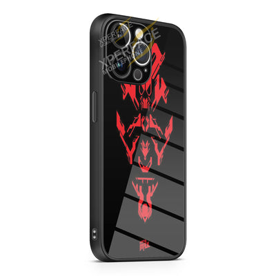 transformer red iPhone 15 | iPhone 15 Plus | iPhone 15 Pro | iPhone 15 Pro Max Glass Case cover