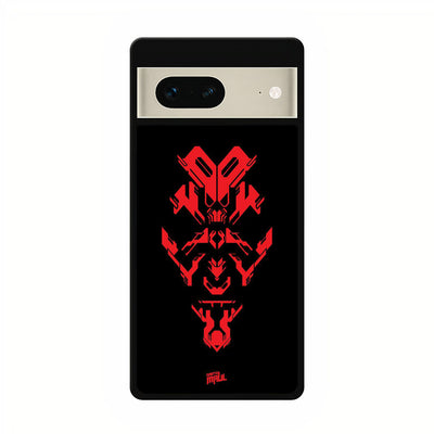 transformer red google pixel 7 case cover