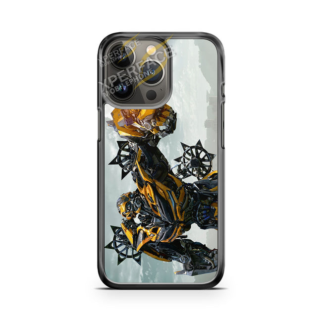 transformers 4 bumblebee- iPhone 14 Pro max case