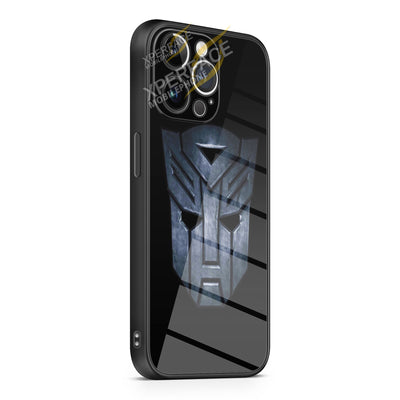 Transformers Autobots Logo iPhone 15 | iPhone 15 Plus | iPhone 15 Pro | iPhone 15 Pro Max Glass Case cover