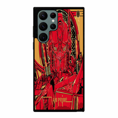 Transformers I Am Prime Samsung Galaxy S23 Ultra case cover