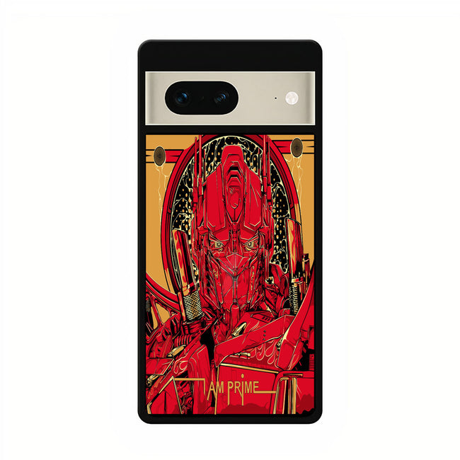 Transformers I Am Prime google pixel 7 case cover