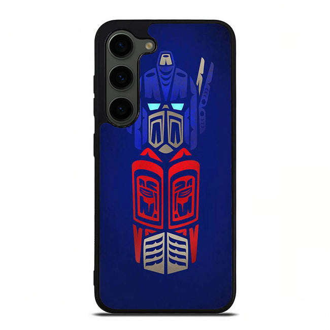 transformers logo blue Samsung Galaxy S23 Plus | Samsung Galaxy S24 Plus case cover