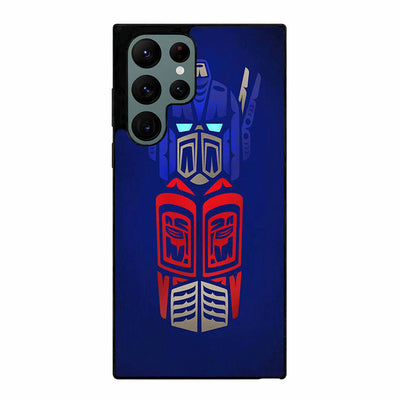 transformers logo blue Samsung Galaxy S23 Ultra case cover