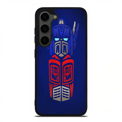 transformers logo blue Samsung Galaxy S23 case | Samsung Galaxy S24 case