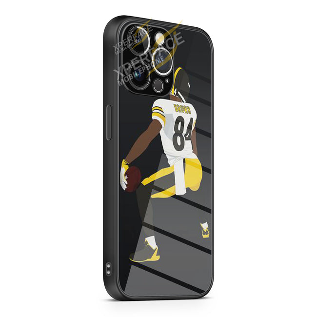 Twerking Antonio Brown iPhone 15 | iPhone 15 Plus | iPhone 15 Pro | iPhone 15 Pro Max Glass Case cover