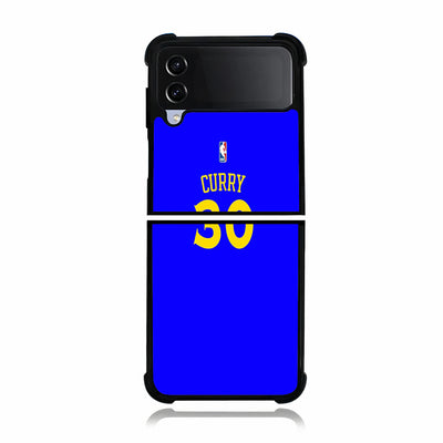 Warriors Stephen Curry Jersey Samsung Galaxy Z Flip 4 5G Case