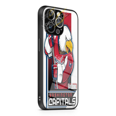 washington capitals 2 iPhone 15 | iPhone 15 Plus | iPhone 15 Pro | iPhone 15 Pro Max Glass Case cover