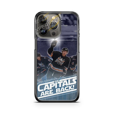 Washington Capitals Are Back iPhone 14 Pro max case