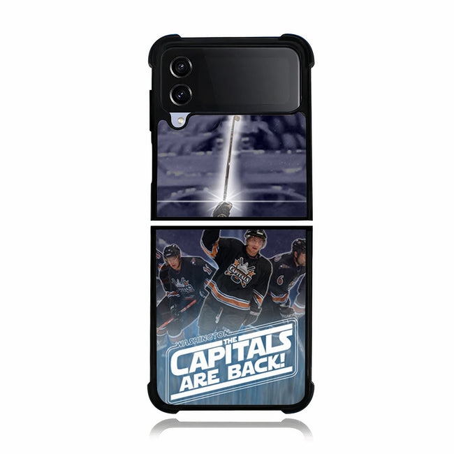 Washington Capitals Are Back Samsung Galaxy Z Flip 4 5G Case