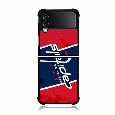 Washington Capitals Flag Samsung Galaxy Z Flip 4 5G Case