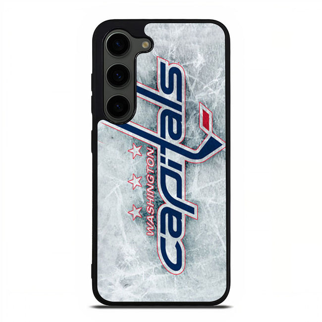 Washington Capitals Ice Logo Samsung Galaxy S23 Plus | Samsung Galaxy S24 Plus case cover