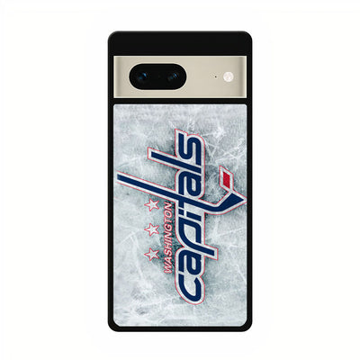 Washington Capitals Ice Logo google pixel 7 case cover