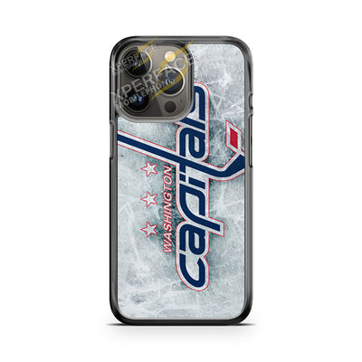 Washington Capitals Ice Logo iPhone 13 Pro max case