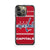 Washington Capitals Sports red iPhone 13 Pro case