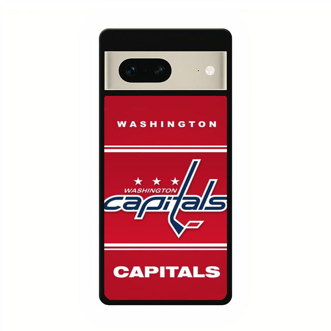 Washington Capitals Sports red google pixel 7 case cover