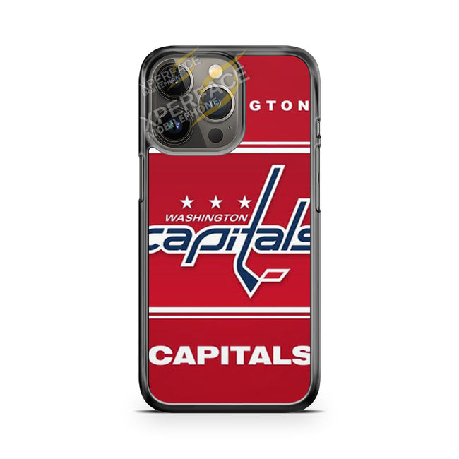 Washington Capitals Sports red iPhone 14 Pro max case