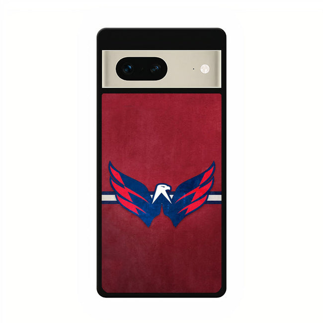 Washington Capitals Stripe google pixel 7 case cover