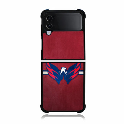 Washington Capitals Stripe Samsung Galaxy Z Flip 4 5G Case