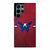 Washington Capitals Stripe Samsung Galaxy S23 Ultra case cover