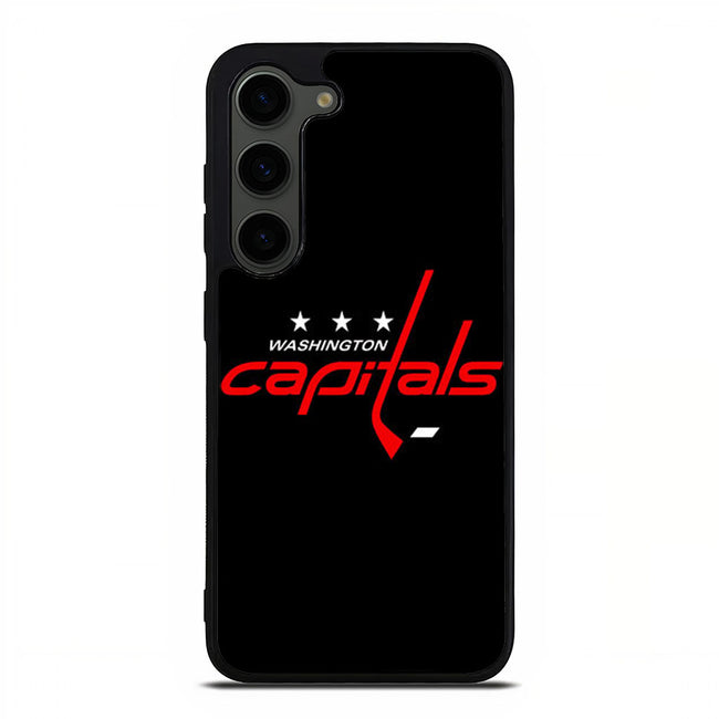 Washington Capitals Text Samsung Galaxy S23 Plus | Samsung Galaxy S24 Plus case cover