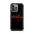 Washington Capitals Text iPhone 13 Pro case