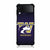 Washington Huskies logo Samsung Galaxy Z Flip 4 5G Case