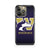 Washington Huskies logo iPhone 14 Pro max case