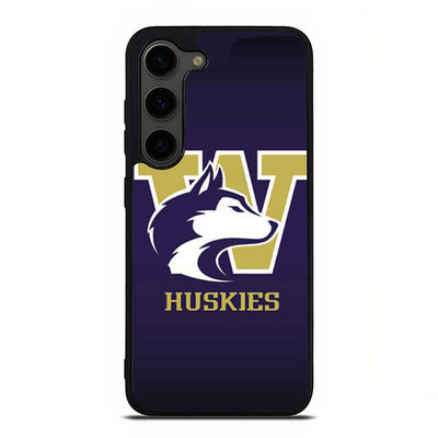 Washington Huskies logo Samsung Galaxy S23 Plus | Samsung Galaxy S24 Plus case cover