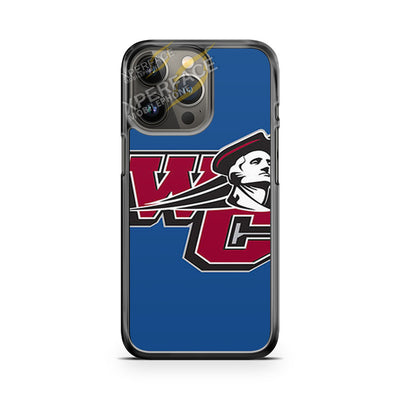 WASHINGTTON COLEGE LOGO BLUE iPhone 13 Pro max case