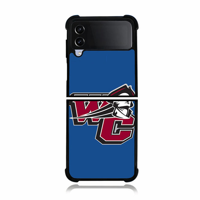 WASHINGTTON COLEGE LOGO BLUE Samsung Galaxy Z Flip 4 5G Case