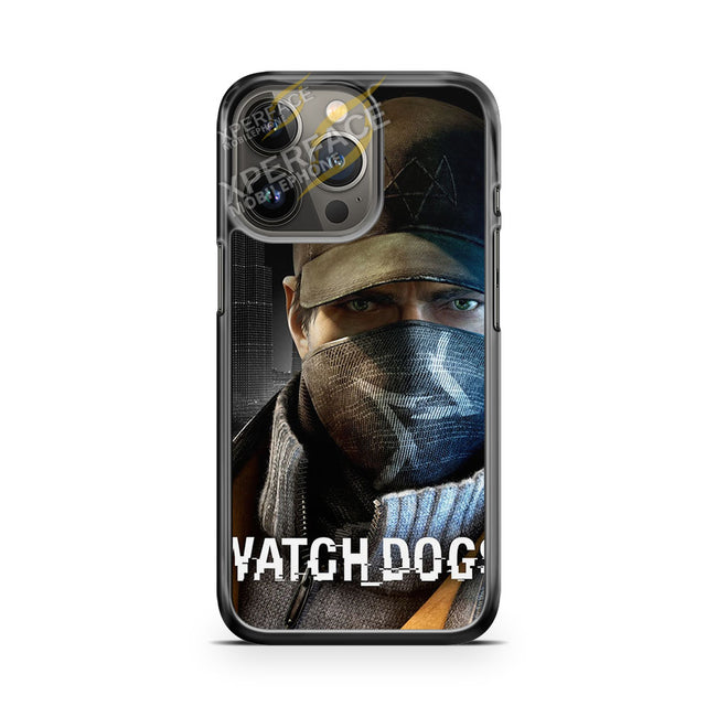 Watch Dogs iPhone 13 Pro max case