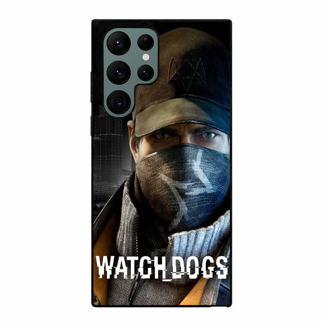 Watch Dogs Samsung Galaxy S23 Ultra case cover