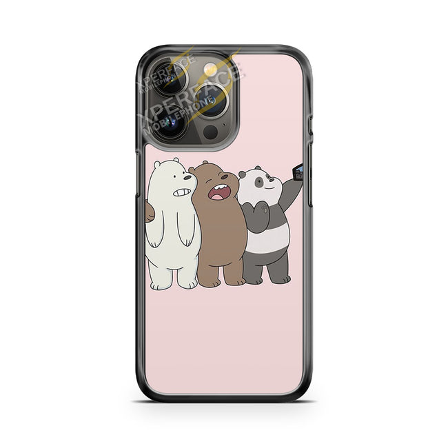 we are bear cute iPhone 13 Pro max case
