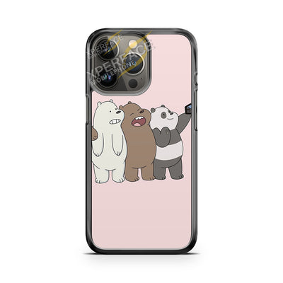 we are bear cute iPhone 13 Pro case