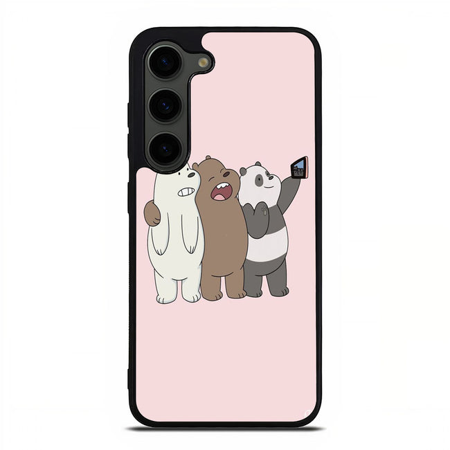 we are bear cute Samsung Galaxy S23 case | Samsung Galaxy S24 case