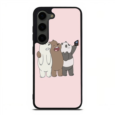 we are bear cute Samsung Galaxy S23 Plus | Samsung Galaxy S24 Plus case cover