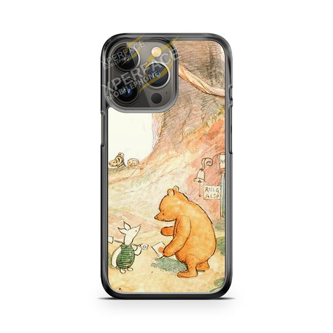 WINNIE THE POOH iPhone 14 Pro max case