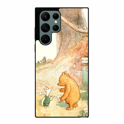 WINNIE THE POOH Samsung Galaxy S23 Ultra case cover