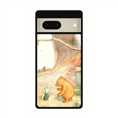 WINNIE THE POOH google pixel 7 case cover