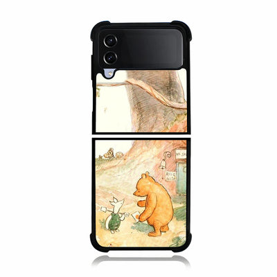 WINNIE THE POOH Samsung Galaxy Z Flip 4 5G Case