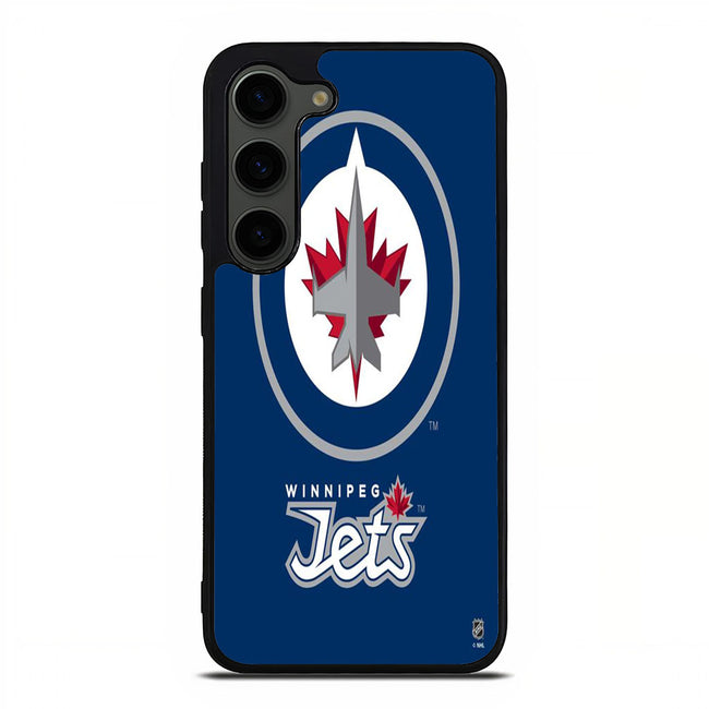 Winnipeg Jets Logo blue Samsung Galaxy S23 Plus | Samsung Galaxy S24 Plus case cover